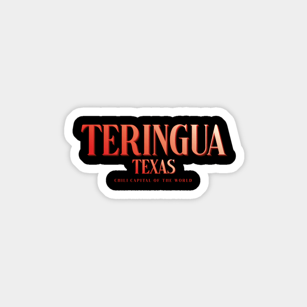 Teringua Sticker by zicococ